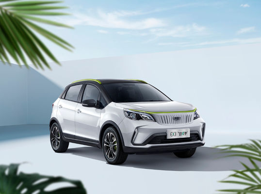Геометрия Ex3 чистое электрическое Suv автомобилей 322KM SUV EV 5 дверей 5 мест
