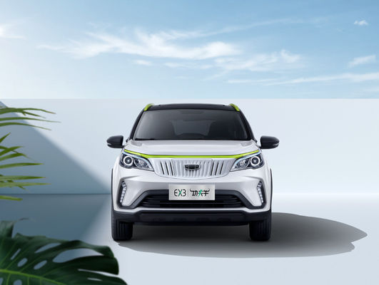 Геометрия Ex3 чистое электрическое Suv автомобилей 322KM SUV EV 5 дверей 5 мест