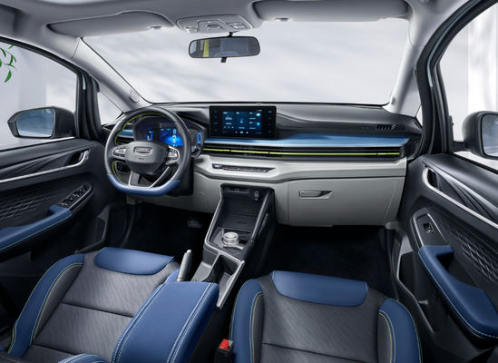 Геометрия Ex3 чистое электрическое Suv автомобилей 322KM SUV EV 5 дверей 5 мест
