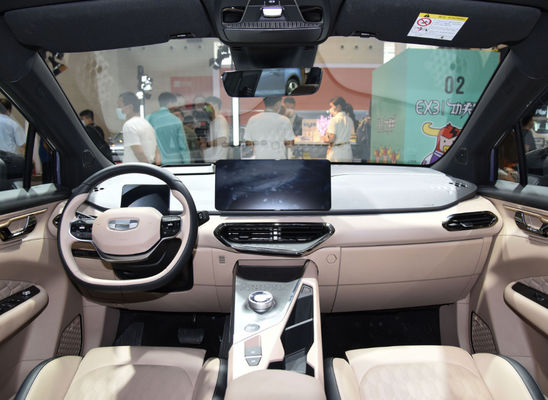 Компакт электрического автомобиля 400-550KM c Suv геометрии с 5 дверями 5 мест