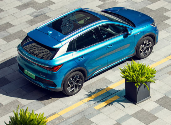 Юани Byd электрического автомобиля 510KM Byd плюс двери Ev SUV 5 5 мест