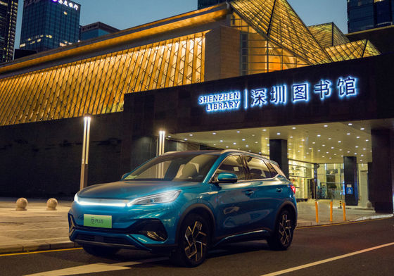 Юани Byd электрического автомобиля 510KM Byd плюс двери Ev SUV 5 5 мест