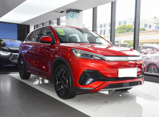 Юани ПЛЮС двери автомобилей 510KM официальные стандартные SUV 5 BYD EV 5 мест