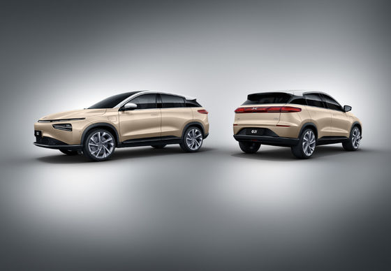 Компакт Suv высокой эффективности XiaoPeng G3i 2022 460-520KM чистый электрический 5 дверей 5 мест