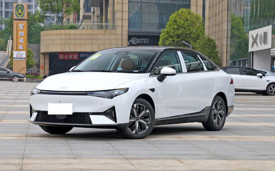 Автомобили XiaoPeng P5 2022 450-550KM компактные электрические 4 двери 5 мест