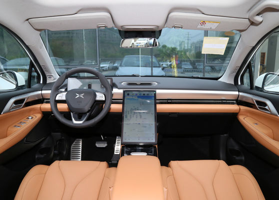 Автомобили XiaoPeng P5 2022 450-550KM компактные электрические 4 двери 5 мест