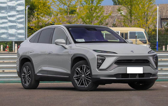 Средний размер Suv 465-615KM электрических автомобилей NIO EC6 с 5 дверями 5 мест