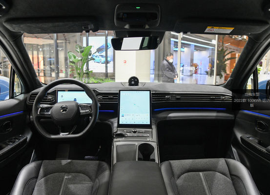 Средний размер Suv 465-615KM электрических автомобилей NIO EC6 с 5 дверями 5 мест