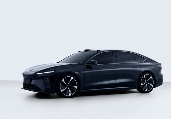 Дверей 2022 Suv 450-580KM высокой эффективности NIO ET7 Средний-большие чистые электрические 5 7 мест