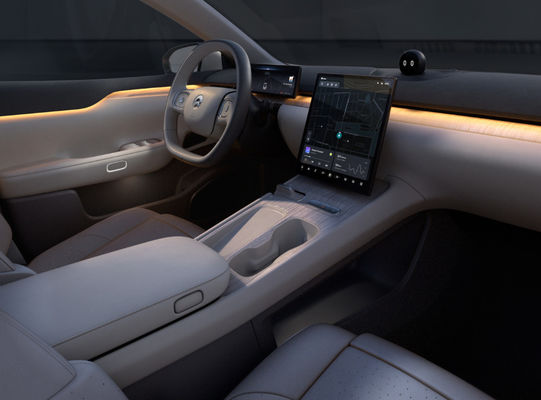 Дверей 2022 Suv 450-580KM высокой эффективности NIO ET7 Средний-большие чистые электрические 5 7 мест