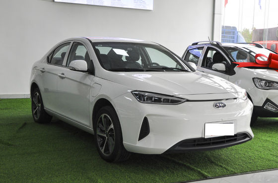 Электротранспорт 350-402KM JAC IEVA50 Jianghuai 2020-2021 автоматический 4 двери 5 мест