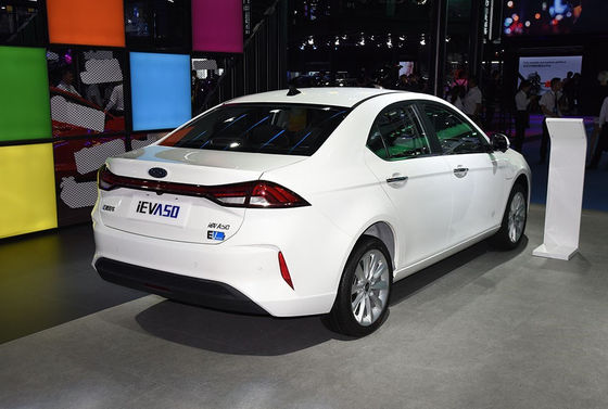 Электротранспорт 350-402KM JAC IEVA50 Jianghuai 2020-2021 автоматический 4 двери 5 мест