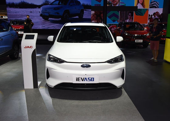 Электротранспорт 350-402KM JAC IEVA50 Jianghuai 2020-2021 автоматический 4 двери 5 мест