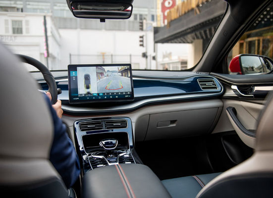 400-600KM компактное Byd Qin плюс высокая эффективность мест дверей 5 Ev 4