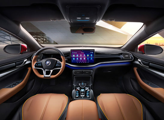 400-600KM компактное Byd Qin плюс высокая эффективность мест дверей 5 Ev 4