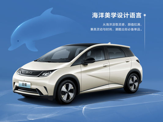 Чистый электрический мини дельфин Ev 301-405KM Byd 5 дверей 5 мест